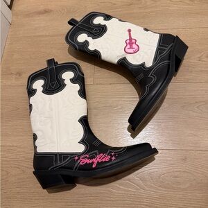 RARE Taylor Swift “Swiftie” Ganni customized western cowboy boots size 11